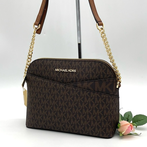 Michael Kors Medium Dome Crossbody Bag - Picture 4 of 10